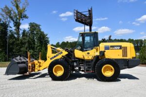 2019 KOMATSU WA320-8 #1790-BT