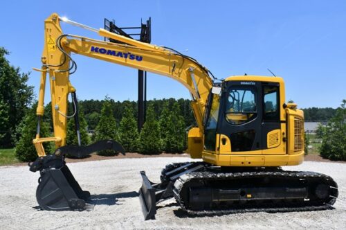 2022 Komatsu PC138US-11 1792-BT