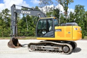 2021 DEERE 160G #1791-BT 2021 DEERE 160G #1791-BT