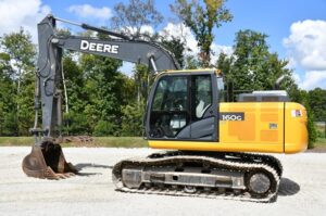 2021 DEERE 160G #1791-BT 2021 DEERE 160G #1791-BT