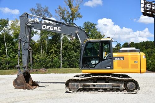 2021 DEERE 160G #1791-BT