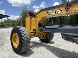 2017 DEERE 672GP #1788-BT