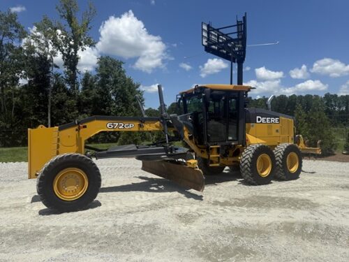2017 DEERE 672GP #1788-BT