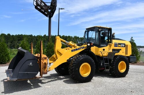 2020 KOMATSU WA270-8 #1789-BT