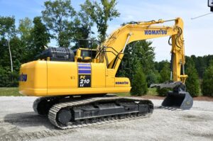 2022 KOMATSU PC210 LC-11 1793-BT
