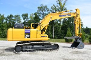 2022 KOMATSU PC210 LC-11 1793-BT
