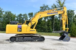2022 KOMATSU PC210 LC-11 1793-BT