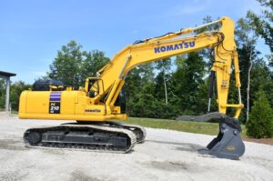 2022 KOMATSU PC210 LC-11 1793-BT
