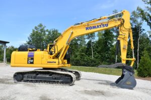 2022 KOMATSU PC210 LC-11 1793-BT
