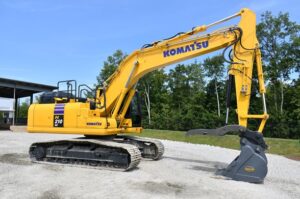 2022 KOMATSU PC210 LC-11 1793-BT