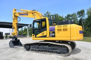 2022 KOMATSU PC210 LC-11 1793-BT