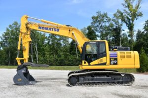 2022 KOMATSU PC210 LC-11 1793-BT