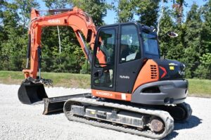 2024 KUBOTA KX080-5 EXCAVATOR 1819-DM