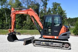 2024 KUBOTA KX080-5 EXCAVATOR 1819-DM 2024 KUBOTA KX080-5 EXCAVATOR 1819-DM