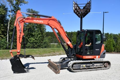2024 KUBOTA KX080-5 EXCAVATOR 1819-DM