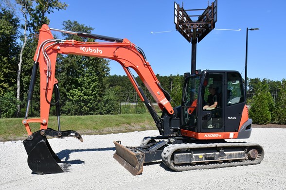 2024 KUBOTA KX080-5 EXCAVATOR 1819-DM 2024 KUBOTA KX080-5 EXCAVATOR 1819-DM