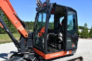2024 KUBOTA KX080-5 EXCAVATOR 1819-DM 2024 KUBOTA KX080-5 EXCAVATOR 1819-DM