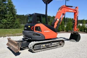 2024 KUBOTA KX080-5 EXCAVATOR 1819-DM 2024 KUBOTA KX080-5 EXCAVATOR 1819-DM