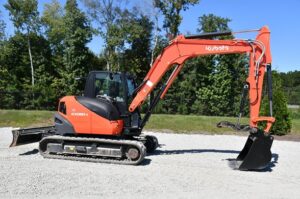 2024 KUBOTA KX080-5 EXCAVATOR 1819-DM 2024 KUBOTA KX080-5 EXCAVATOR 1819-DM