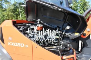 2024 KUBOTA KX080-5 EXCAVATOR 1819-DM 2024 KUBOTA KX080-5 EXCAVATOR 1819-DM