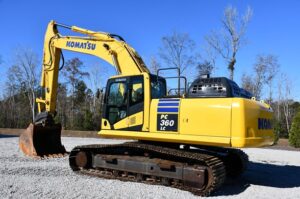 2022 Komatsu P360LC-11 Excavator 1812-BT