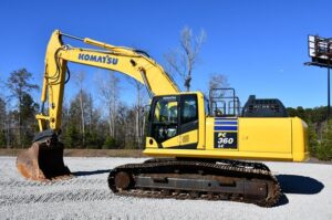 2022 Komatsu P360LC-11 Excavator 1812-BT 2022 Komatsu P360LC-11 Excavator 1812-BT