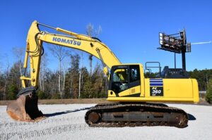 2022 Komatsu P360LC-11 Excavator 1812-BT 2022 Komatsu P360LC-11 Excavator 1812-BT