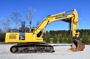 2022 Komatsu P360LC-11 Excavator 1812-BT 2022 Komatsu P360LC-11 Excavator 1812-BT