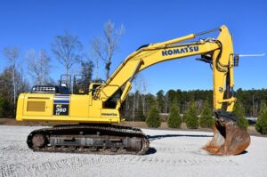 2022 Komatsu P360LC-11 Excavator 1812-BT 2022 Komatsu P360LC-11 Excavator 1812-BT