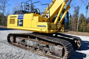 2022 Komatsu P360LC-11 Excavator 1812-BT 2022 Komatsu P360LC-11 Excavator 1812-BT