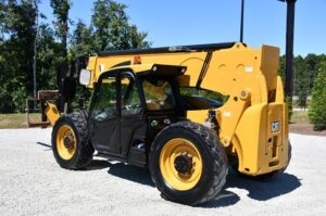 2015 CAT TL255D Telehandler 1814-BT