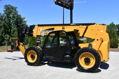 2015 CAT TL255D Telehandler 1814-BT