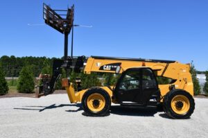 2015 CAT TL255D Telehandler 1814-BT