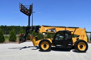 2015 CAT TL255D Telehandler 1814-BT