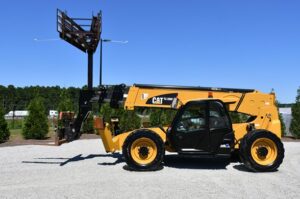 2015 CAT TL255D Telehandler 1814-BT