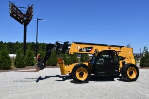 2015 CAT TL255D Telehandler 1814-BT