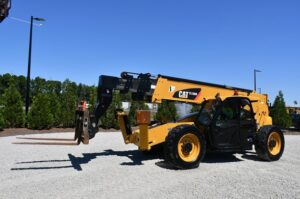 2015 CAT TL255D Telehandler 1814-BT