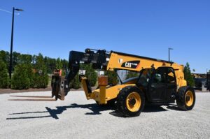 2015 CAT TL255D Telehandler 1814-BT