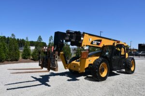 2015 CAT TL255D Telehandler 1814-BT