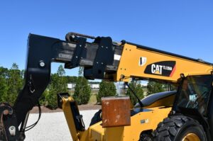 2015 CAT TL255D Telehandler 1814-BT
