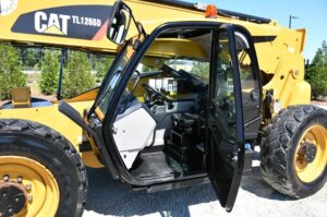 2015 CAT TL255D Telehandler 1814-BT