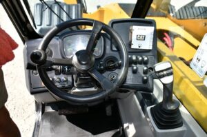 2015 CAT TL255D Telehandler 1814-BT