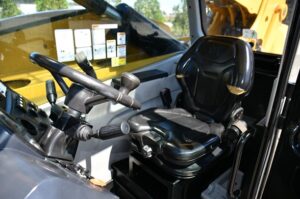 2015 CAT TL255D Telehandler 1814-BT