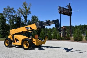 2015 CAT TL255D Telehandler 1814-BT