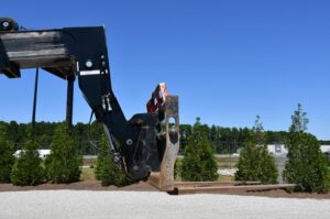 2015 CAT TL255D Telehandler 1814-BT