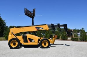2015 CAT TL255D Telehandler 1814-BT