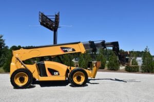 2015 CAT TL255D Telehandler 1814-BT