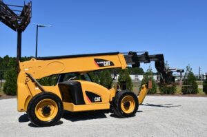 2015 CAT TL255D Telehandler 1814-BT