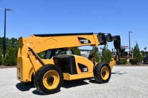 2015 CAT TL255D Telehandler 1814-BT
