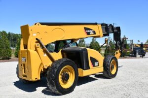 2015 CAT TL255D Telehandler 1814-BT